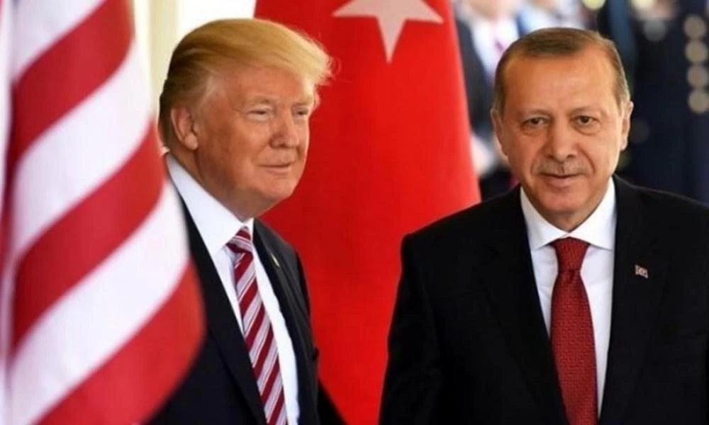 "Βέτο" Τραμπ στο νομοσχέδιο για τις κυρώσεις στην Τουρκία